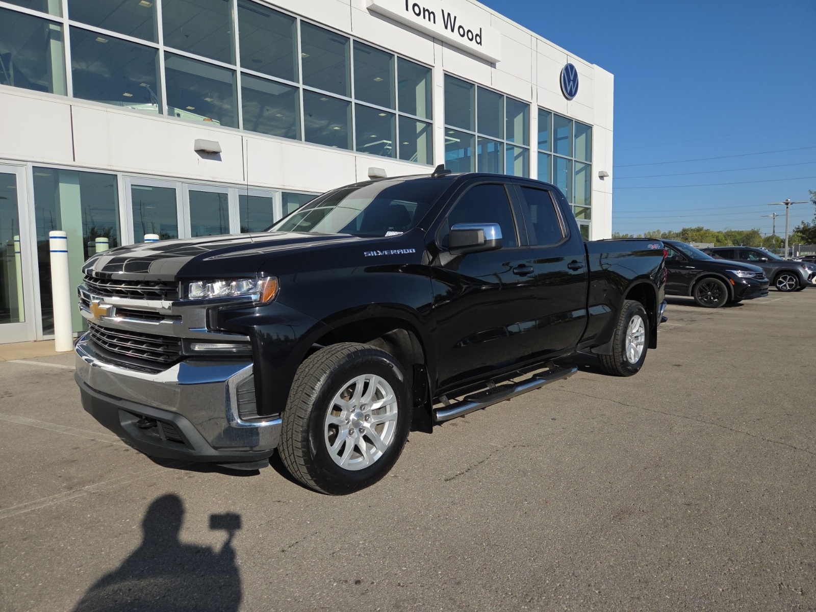 used 2019 Chevrolet Silverado 1500 car, priced at $23,200