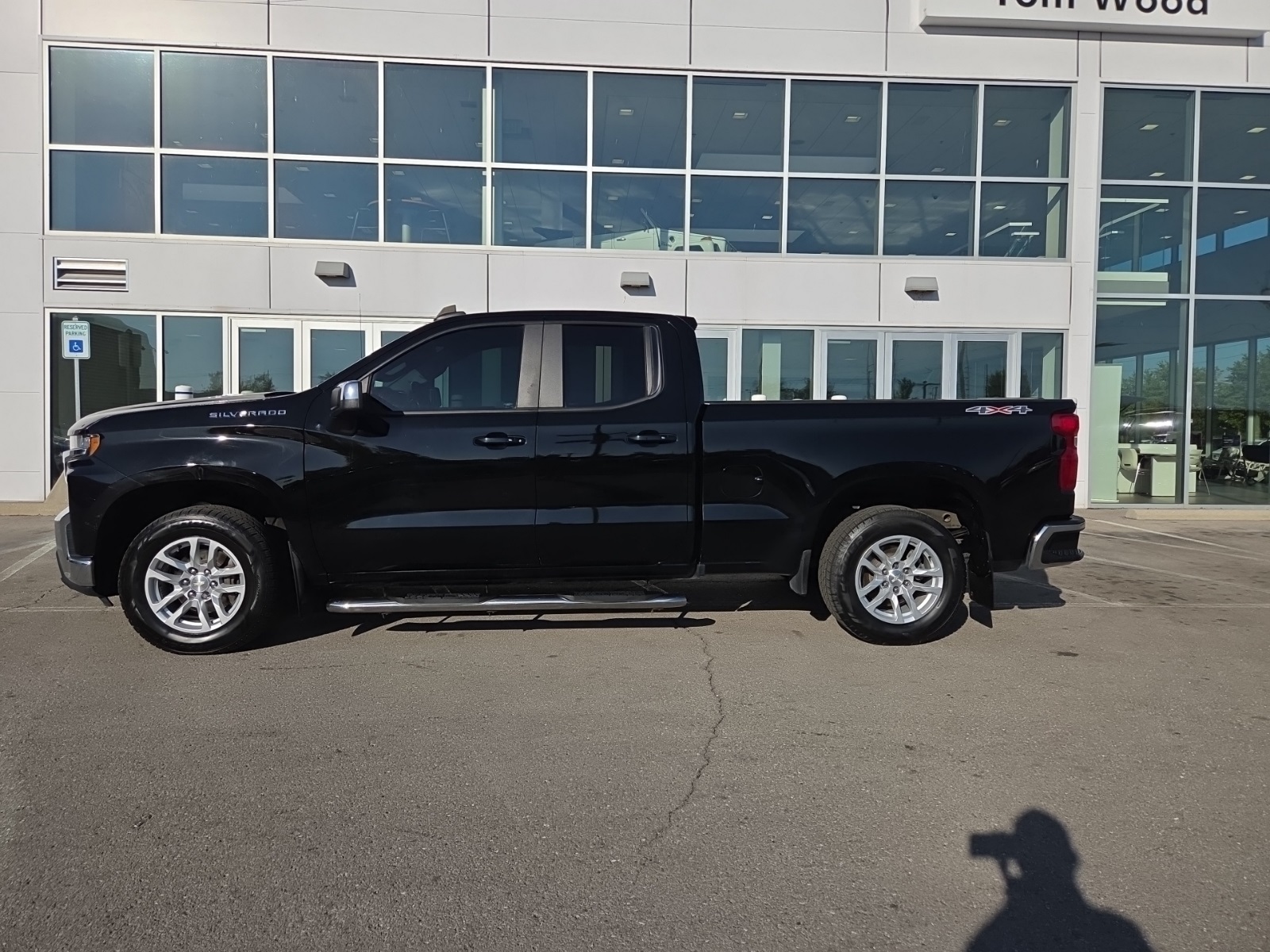 used 2019 Chevrolet Silverado 1500 car, priced at $23,200