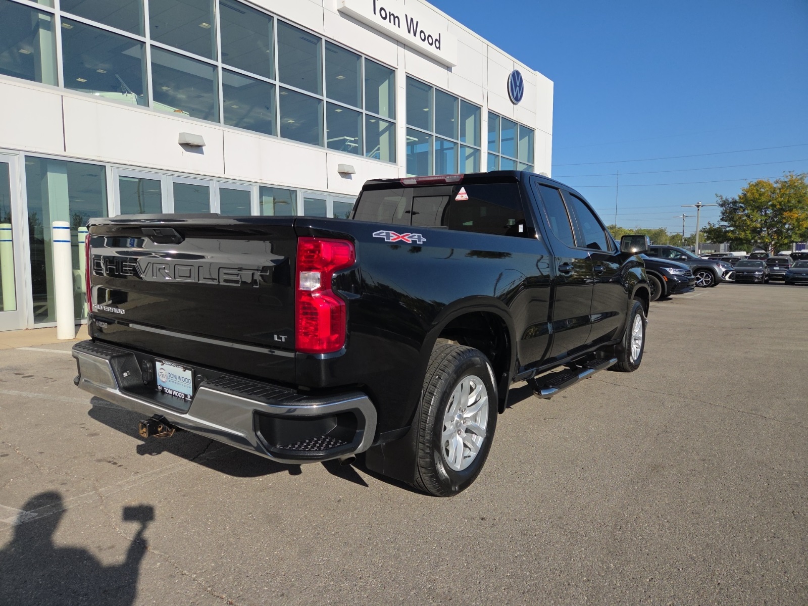 used 2019 Chevrolet Silverado 1500 car, priced at $23,200