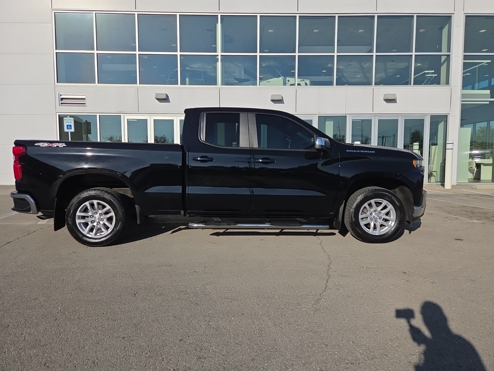 used 2019 Chevrolet Silverado 1500 car, priced at $23,200