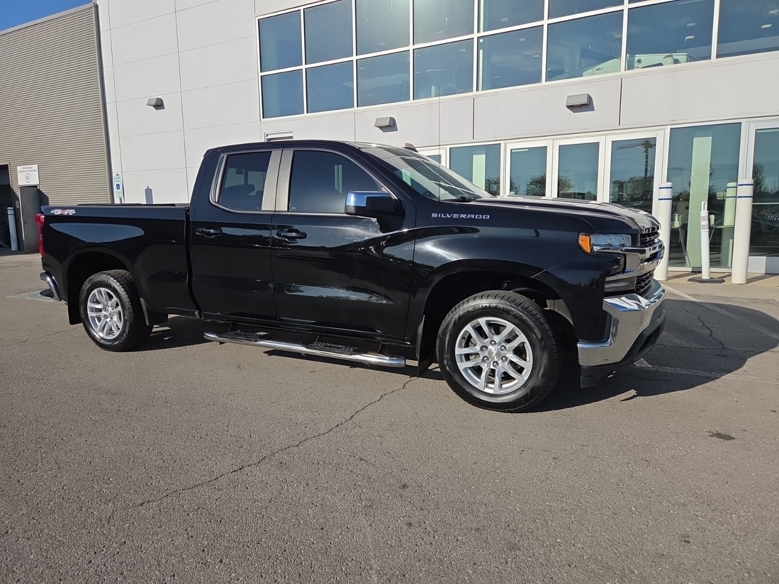 used 2019 Chevrolet Silverado 1500 car, priced at $23,200