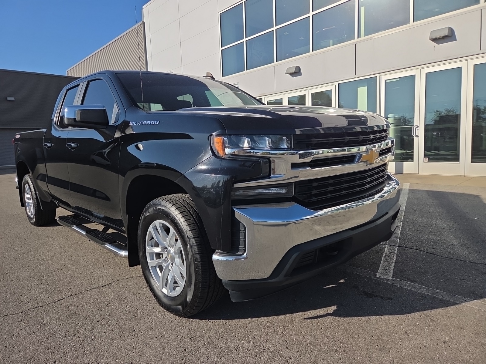 used 2019 Chevrolet Silverado 1500 car, priced at $23,200