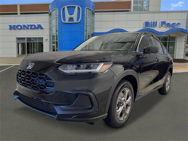 new 2026 Honda HR-V car, priced at $27,700