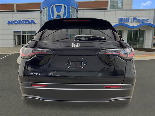 new 2026 Honda HR-V car, priced at $27,700