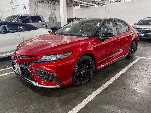 used 2024 Toyota Camry car, priced at $31,992