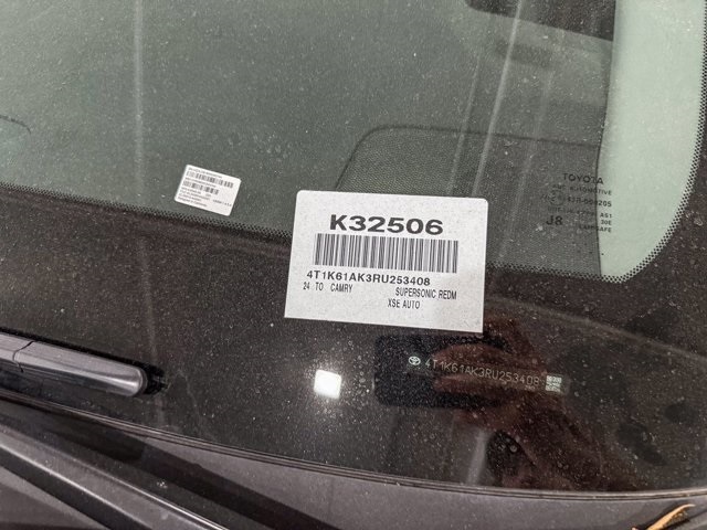 used 2024 Toyota Camry car, priced at $31,992