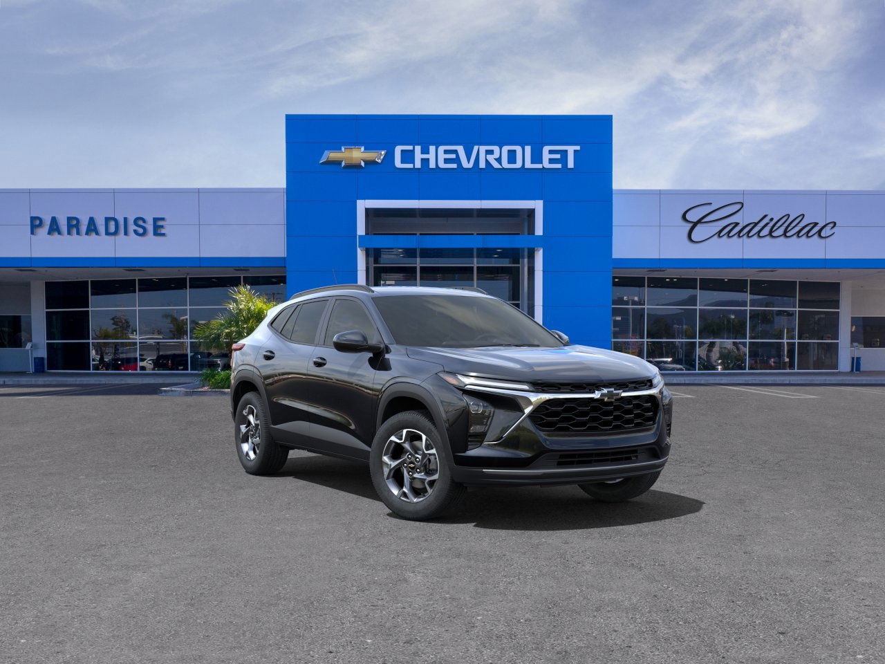 new 2025 Chevrolet Trax car, priced at $23,440