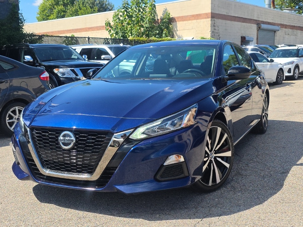used 2022 Nissan Altima car, priced at $17,595