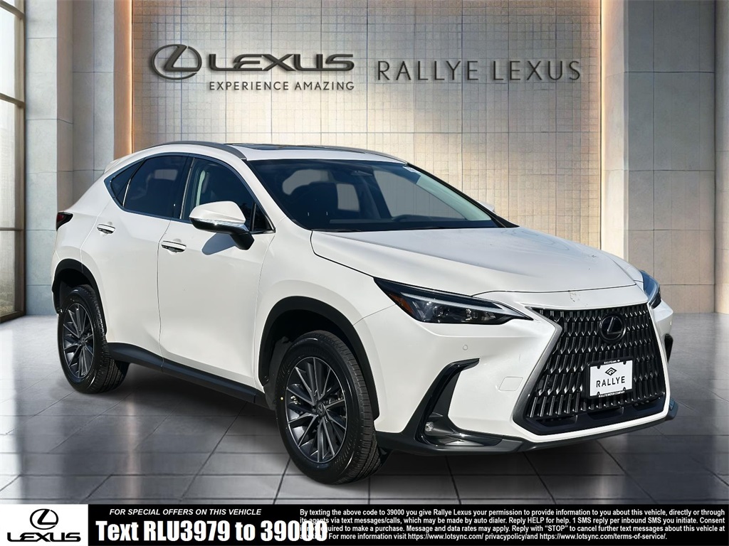 used 2022 Lexus NX car, priced at $43,495