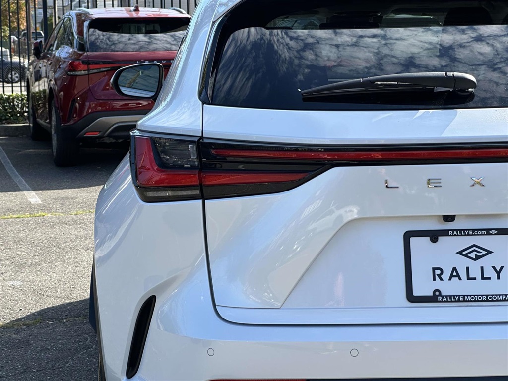 used 2022 Lexus NX car, priced at $43,495