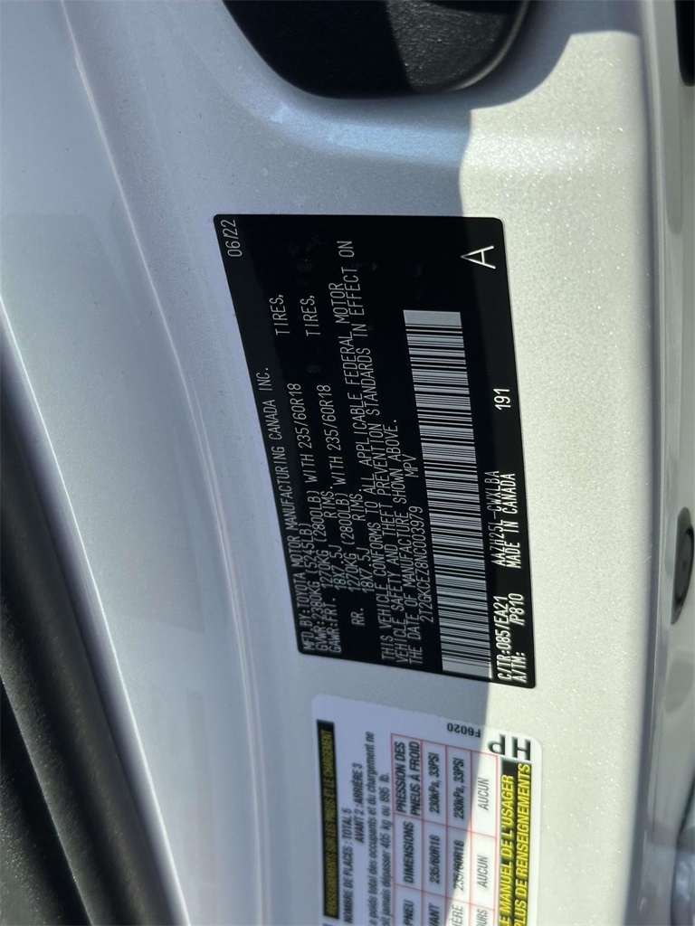 used 2022 Lexus NX car, priced at $43,495