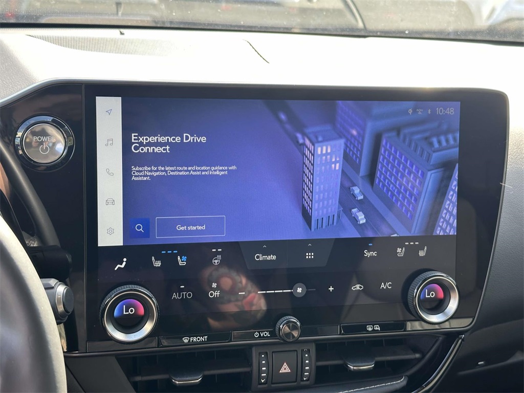 used 2022 Lexus NX car, priced at $43,495