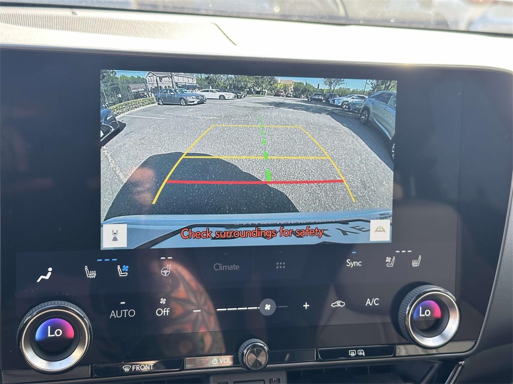 used 2022 Lexus NX car, priced at $43,495