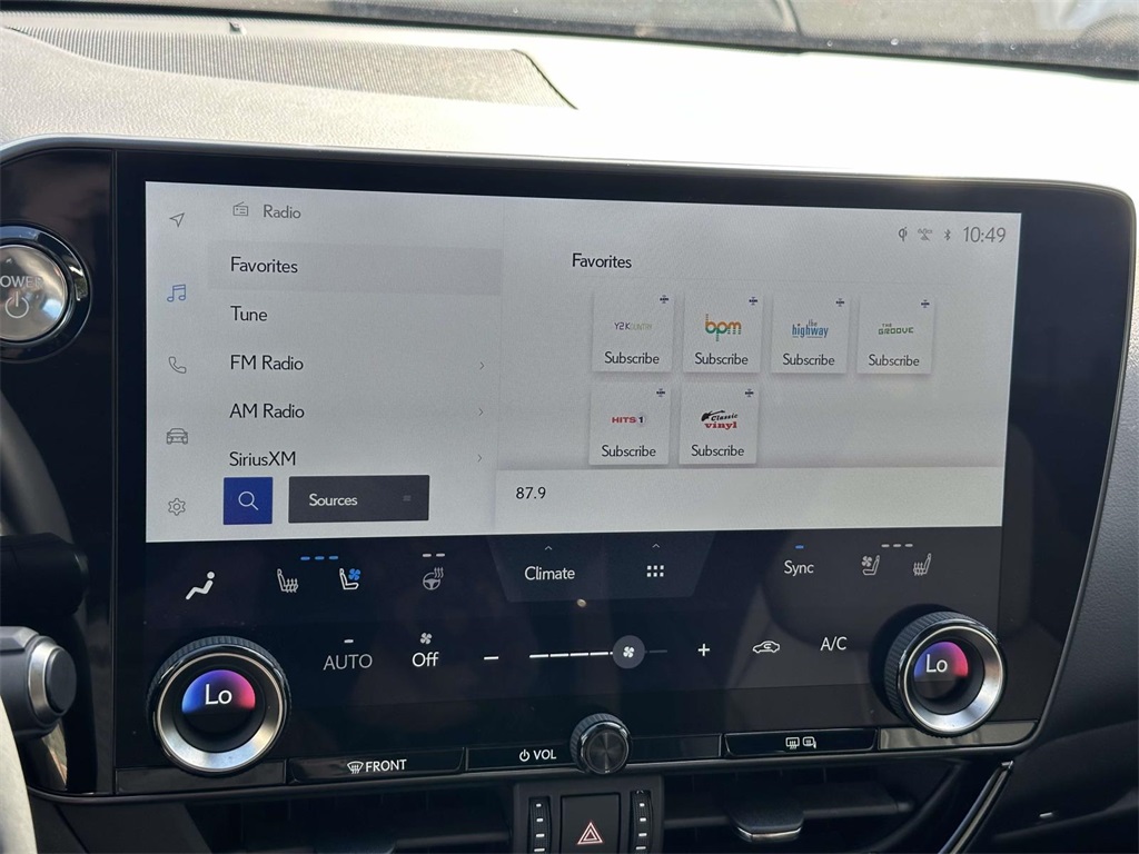 used 2022 Lexus NX car, priced at $43,495