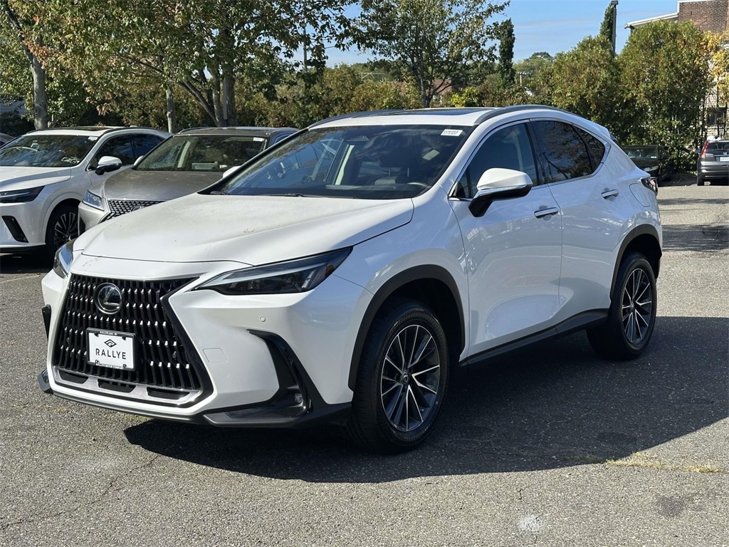 used 2022 Lexus NX car, priced at $43,495