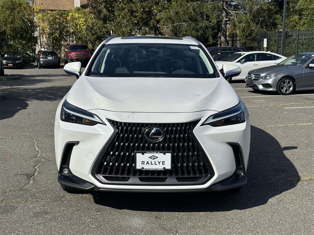 used 2022 Lexus NX car, priced at $43,495
