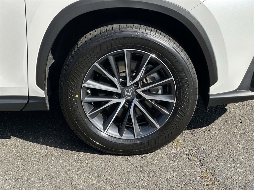 used 2022 Lexus NX car, priced at $43,495