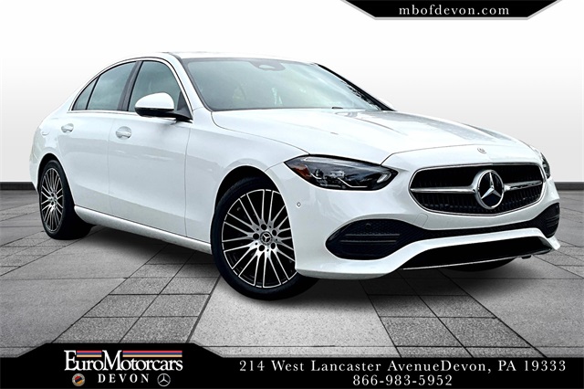 used 2025 Mercedes-Benz C-Class car, priced at $46,635
