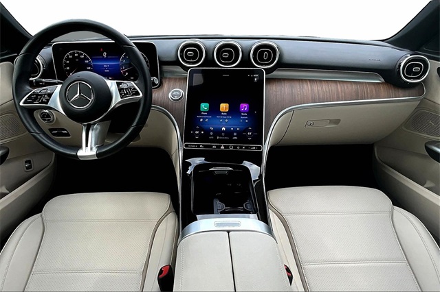 used 2025 Mercedes-Benz C-Class car, priced at $46,635