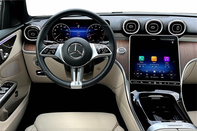 used 2025 Mercedes-Benz C-Class car, priced at $46,635