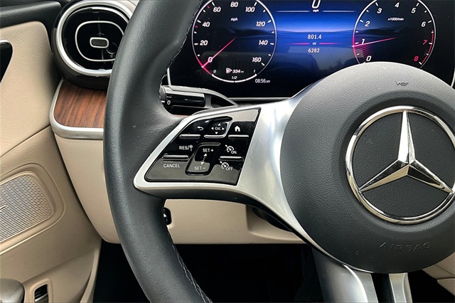 used 2025 Mercedes-Benz C-Class car, priced at $46,635