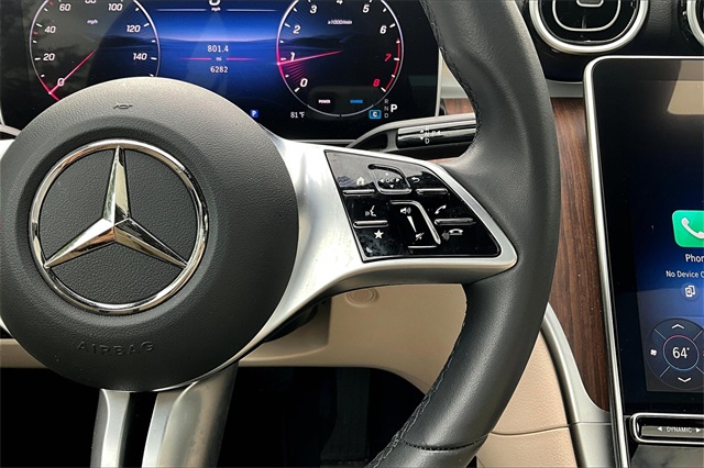 used 2025 Mercedes-Benz C-Class car, priced at $46,635