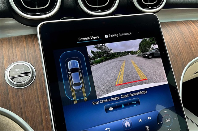 used 2025 Mercedes-Benz C-Class car, priced at $46,635