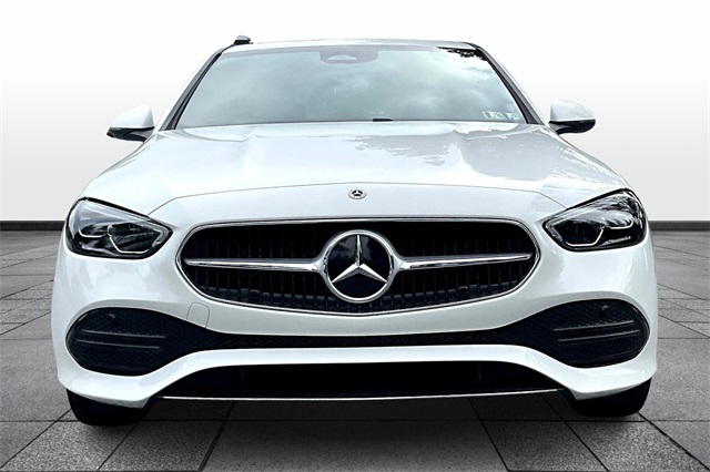 used 2025 Mercedes-Benz C-Class car, priced at $46,635