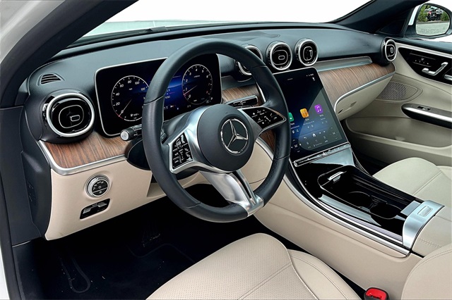 used 2025 Mercedes-Benz C-Class car, priced at $46,635