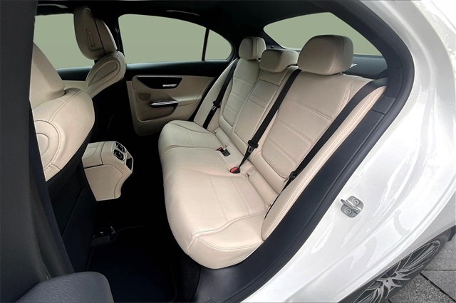 used 2025 Mercedes-Benz C-Class car, priced at $46,635