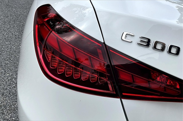 used 2025 Mercedes-Benz C-Class car, priced at $46,635