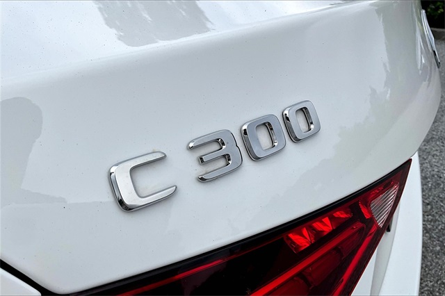 used 2025 Mercedes-Benz C-Class car, priced at $46,635