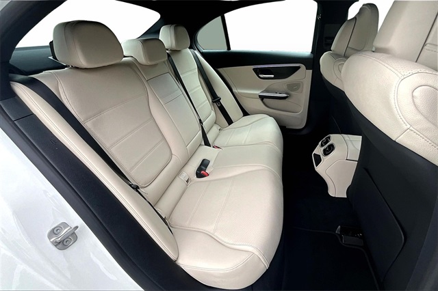 used 2025 Mercedes-Benz C-Class car, priced at $46,635