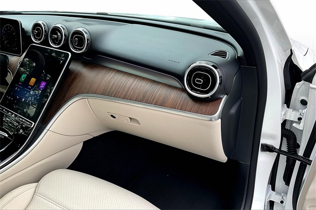 used 2025 Mercedes-Benz C-Class car, priced at $46,635