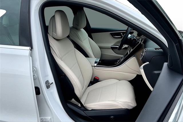 used 2025 Mercedes-Benz C-Class car, priced at $46,635