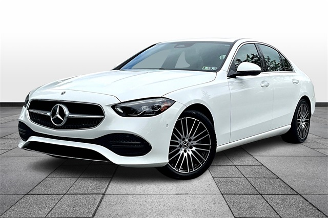 used 2025 Mercedes-Benz C-Class car, priced at $46,635