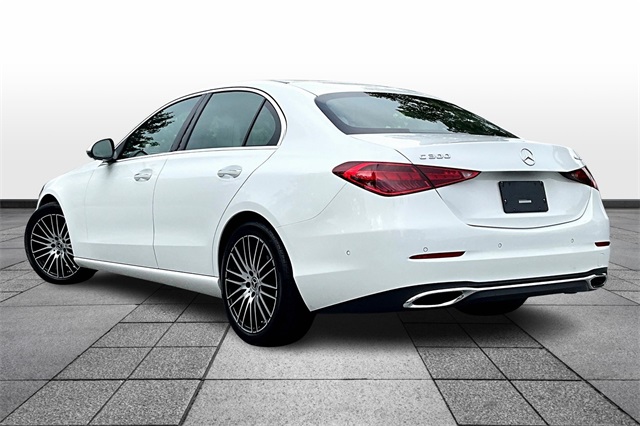 used 2025 Mercedes-Benz C-Class car, priced at $46,635