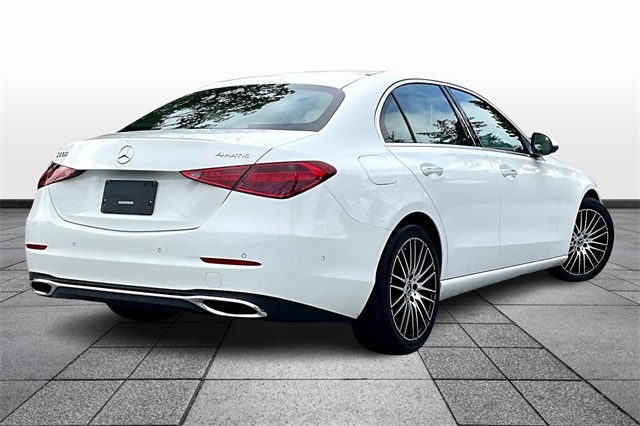 used 2025 Mercedes-Benz C-Class car, priced at $46,635
