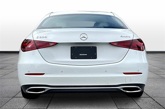 used 2025 Mercedes-Benz C-Class car, priced at $46,635