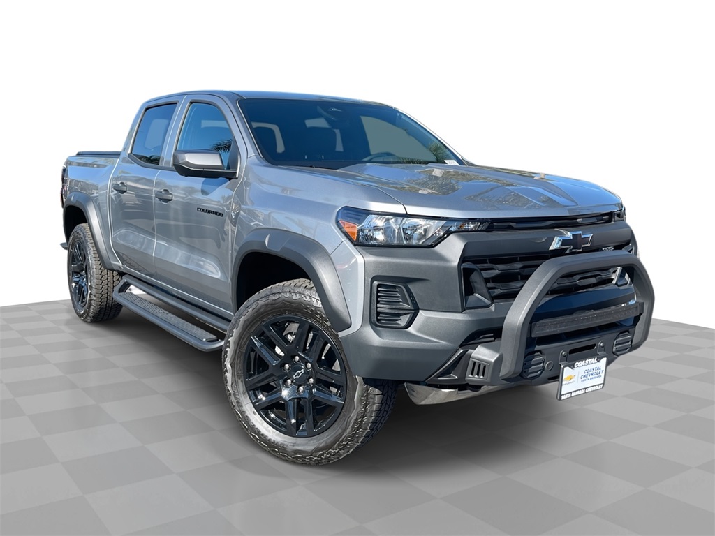new 2025 Chevrolet Colorado car, priced at $48,170