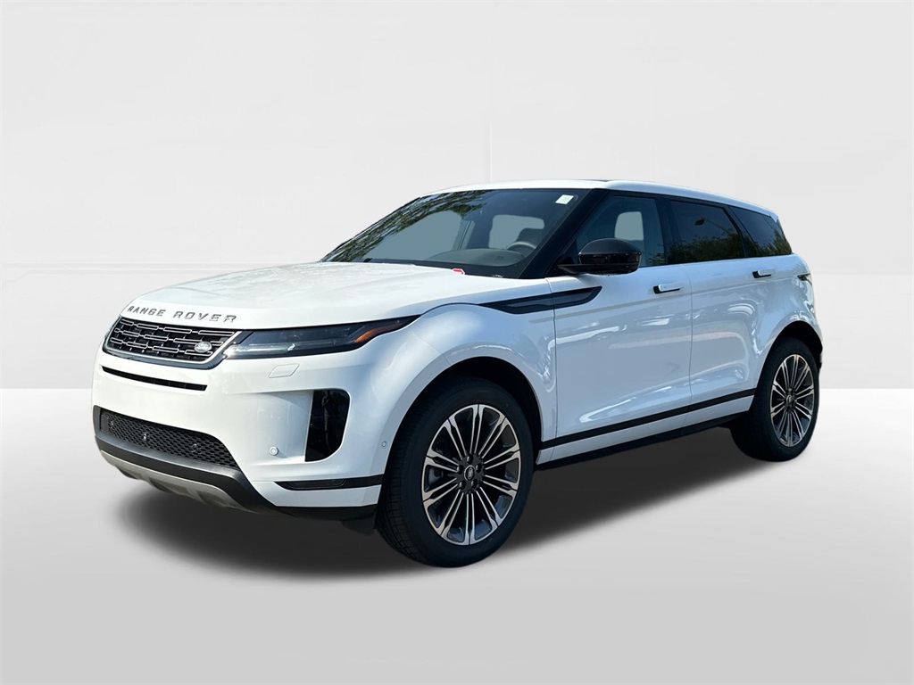 new 2026 Land Rover Range Rover Evoque car, priced at $55,455