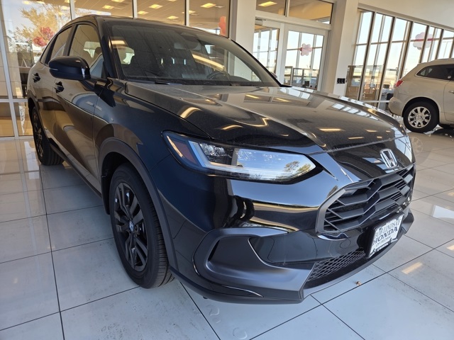 new 2026 Honda HR-V car, priced at $30,895
