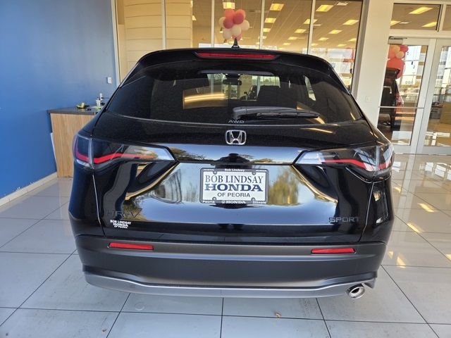 new 2026 Honda HR-V car, priced at $30,895