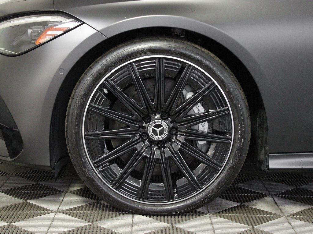 used 2024 Mercedes-Benz CLE car, priced at $59,998