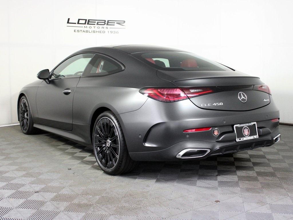 used 2024 Mercedes-Benz CLE car, priced at $59,998