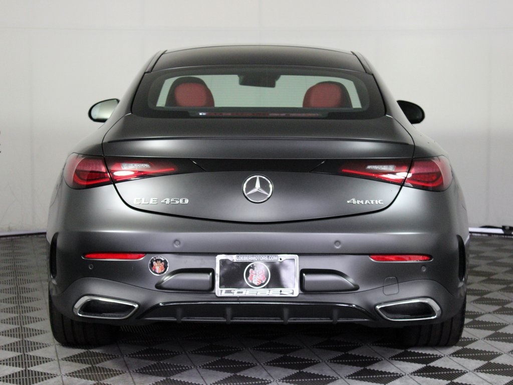 used 2024 Mercedes-Benz CLE car, priced at $59,998