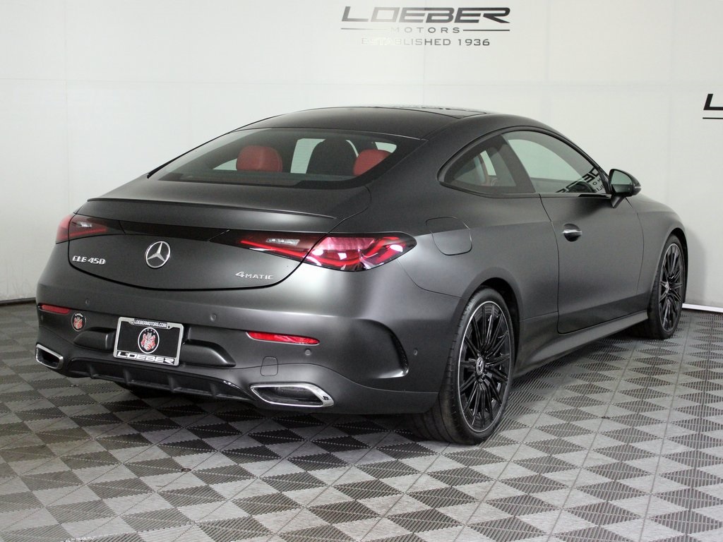 used 2024 Mercedes-Benz CLE car, priced at $59,998