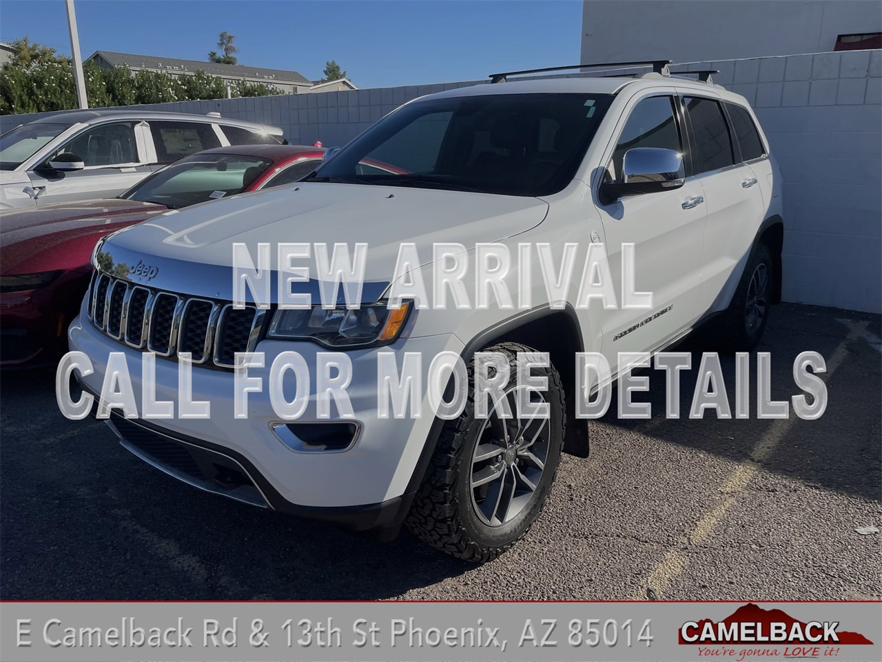 used 2018 Jeep Grand Cherokee car, priced at $18,994