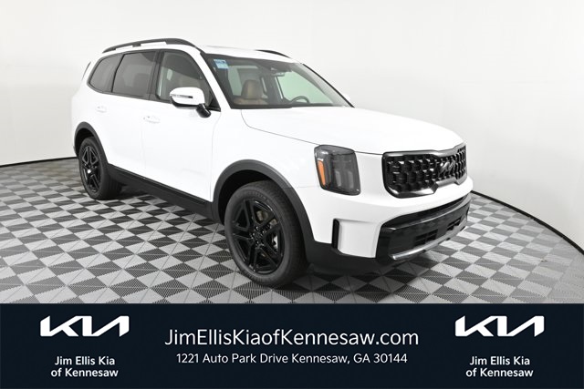 new 2025 Kia Telluride car, priced at $49,135