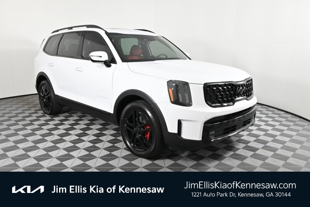 new 2025 Kia Telluride car, priced at $52,918